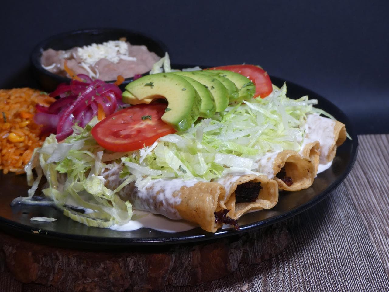 Flautas de Barbacoa