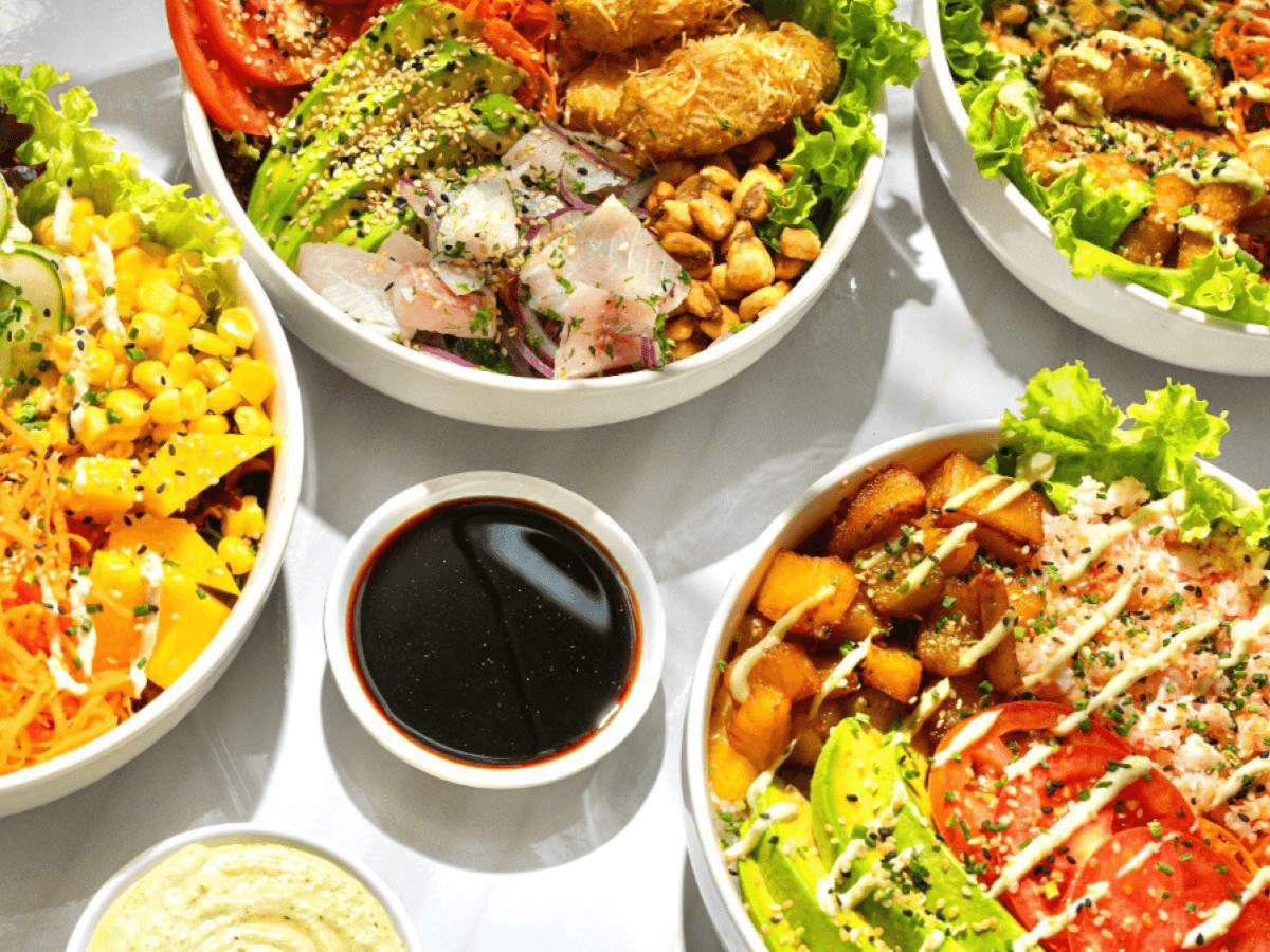 Salad Bowls y Sushi (Santa Barbara)