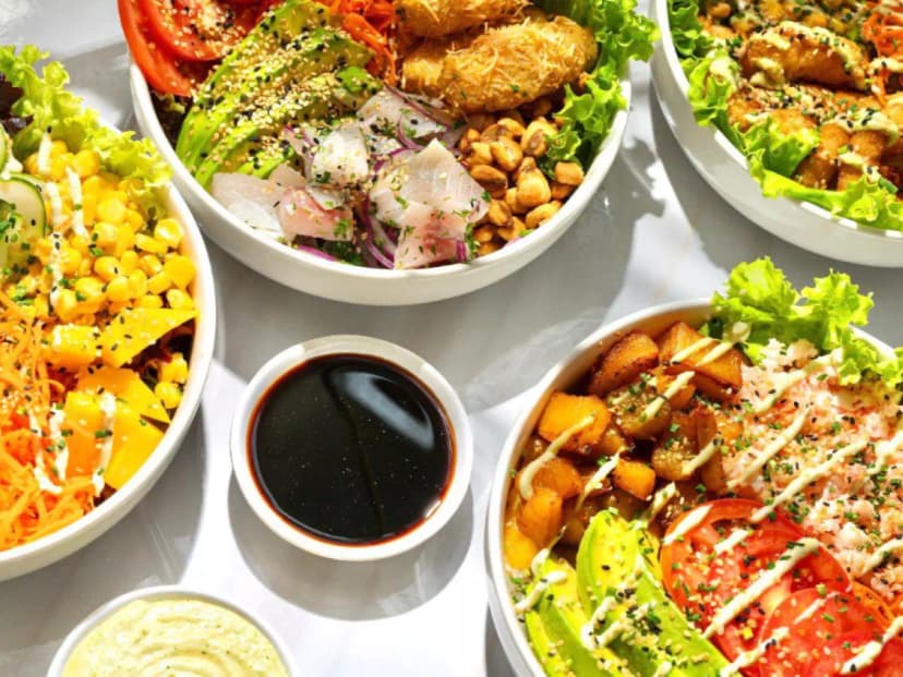 Salad Bowls y Sushi (Santa Barbara)