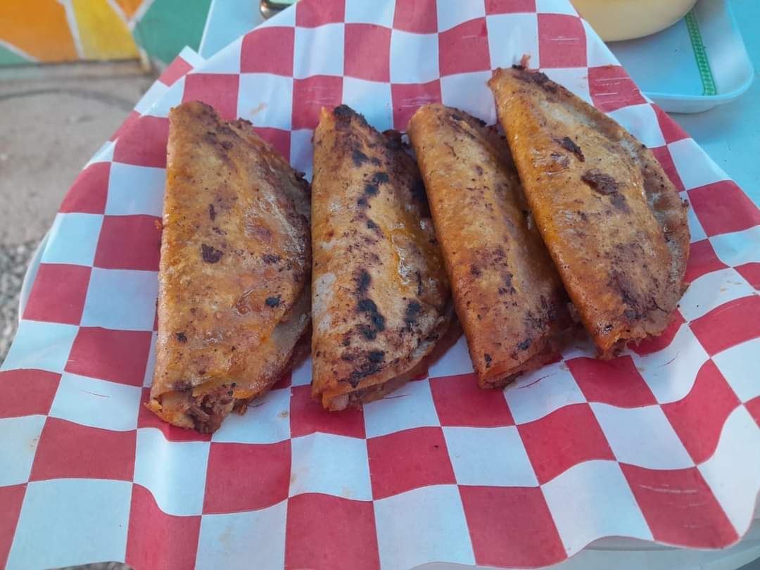 Orden de tacos de birria