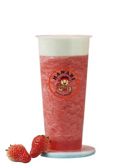 Cheese Foam Fresa Tea