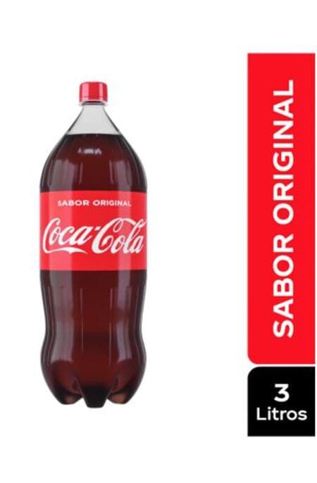 Gaseosa Coca-Cola 3 L