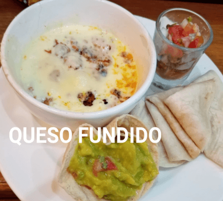 Queso fundido