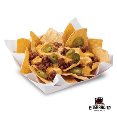 Nachos Familiares con Carne Asada