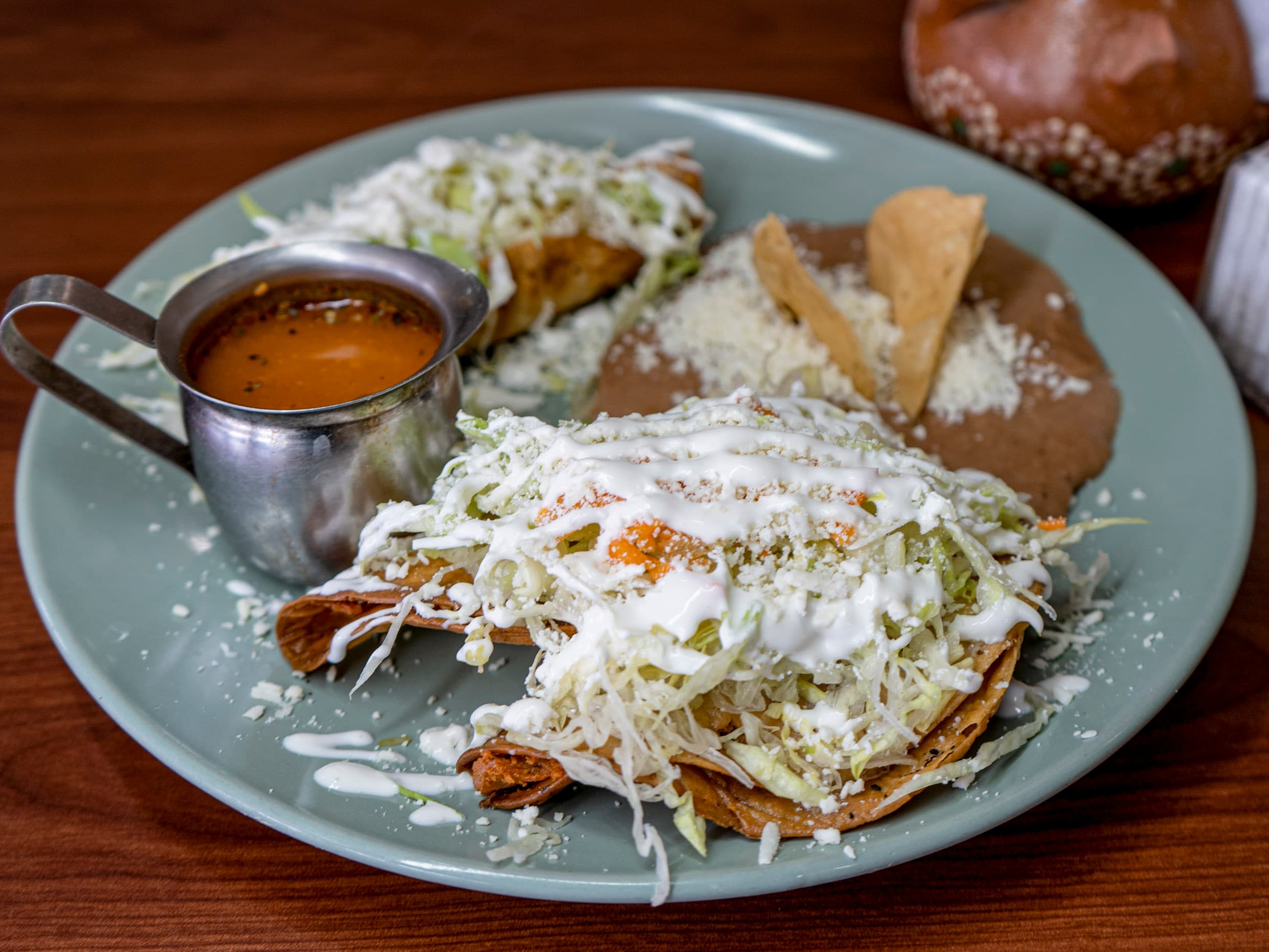 Orden de Tacos Dorados