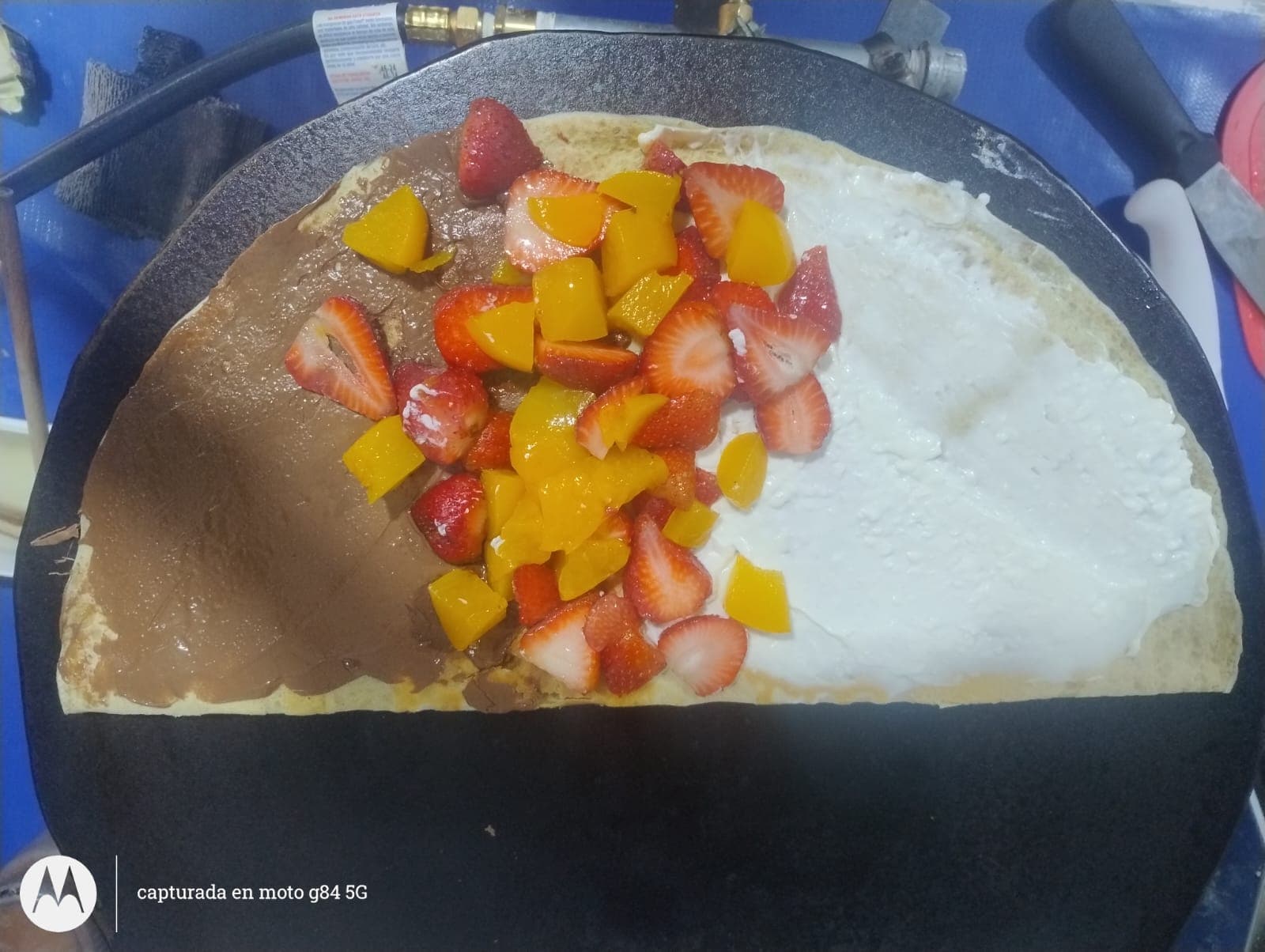 Crepa Mixta Tropical