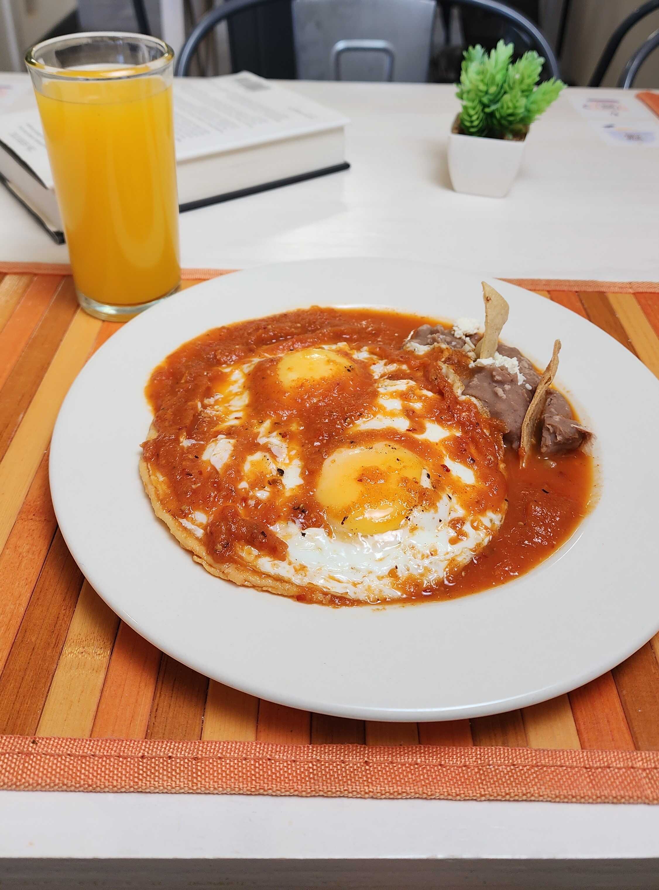 Huevos Rancheros