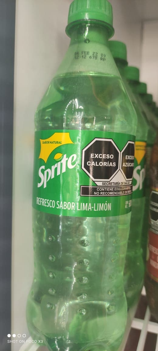 Refresco Sprite