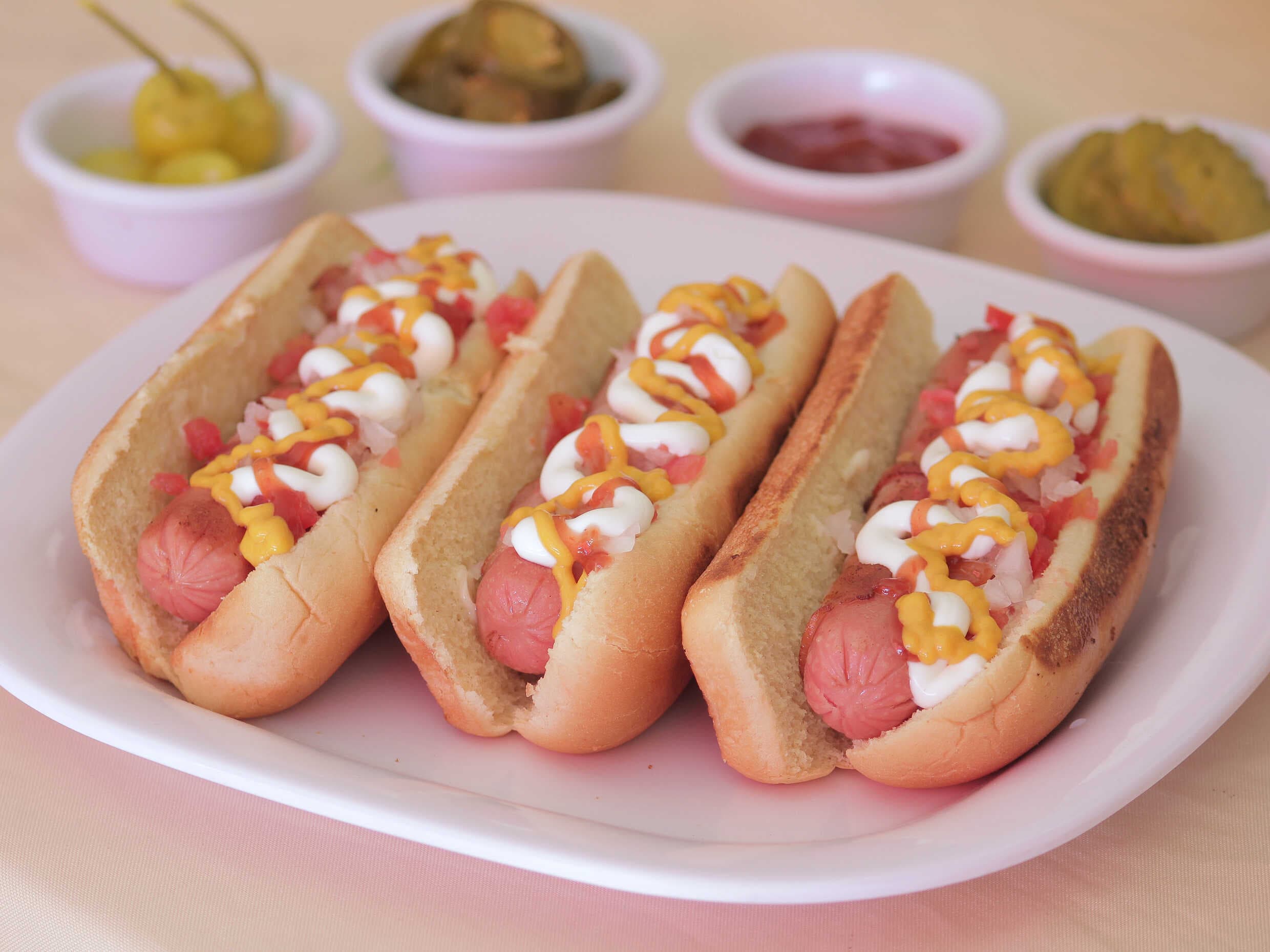Combo (2) Hot Dogs Sencillos