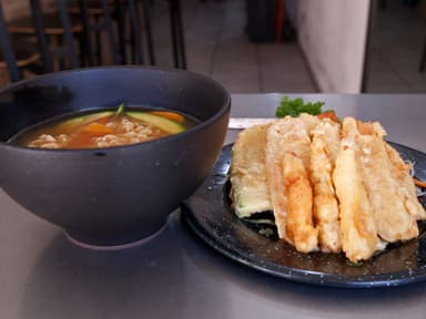 Camaron Tempura Ramen