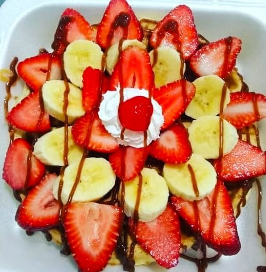 Waffle Sencillo