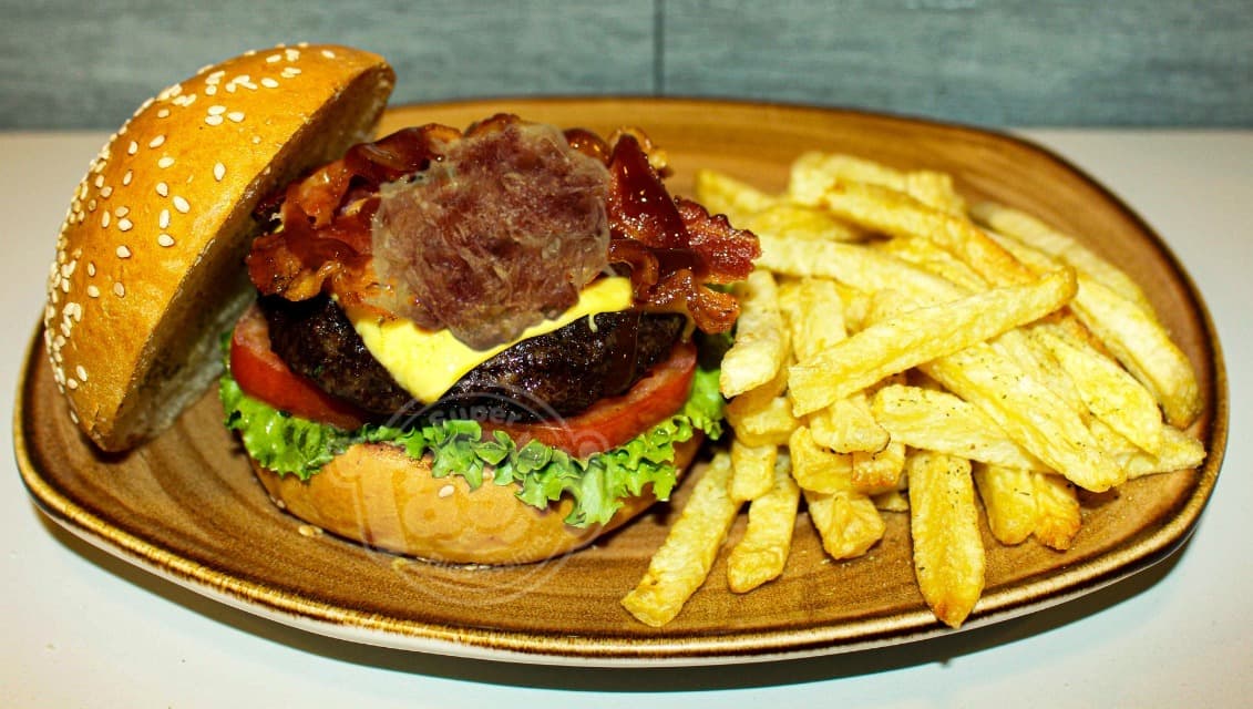 Hamburguesa Super Tasty