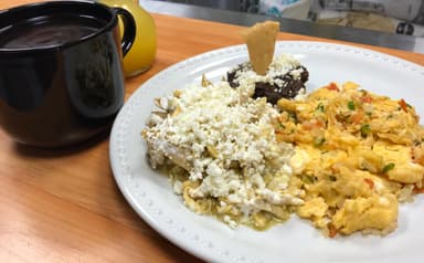 Huevos a la Mexicana