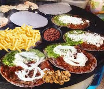 Gordita Especial de la Casa (4 Ingredientes)