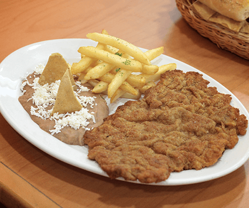 Platillo Ki Milanesa de Res