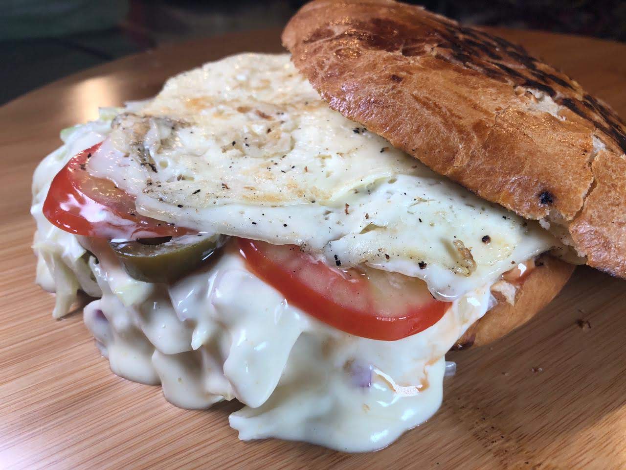 Hamburguesa Vegetariana