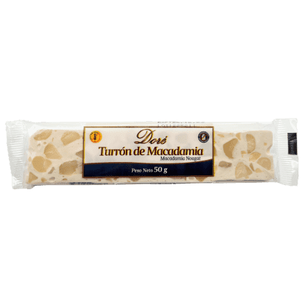 Turrón Doré Macadamia 50 g