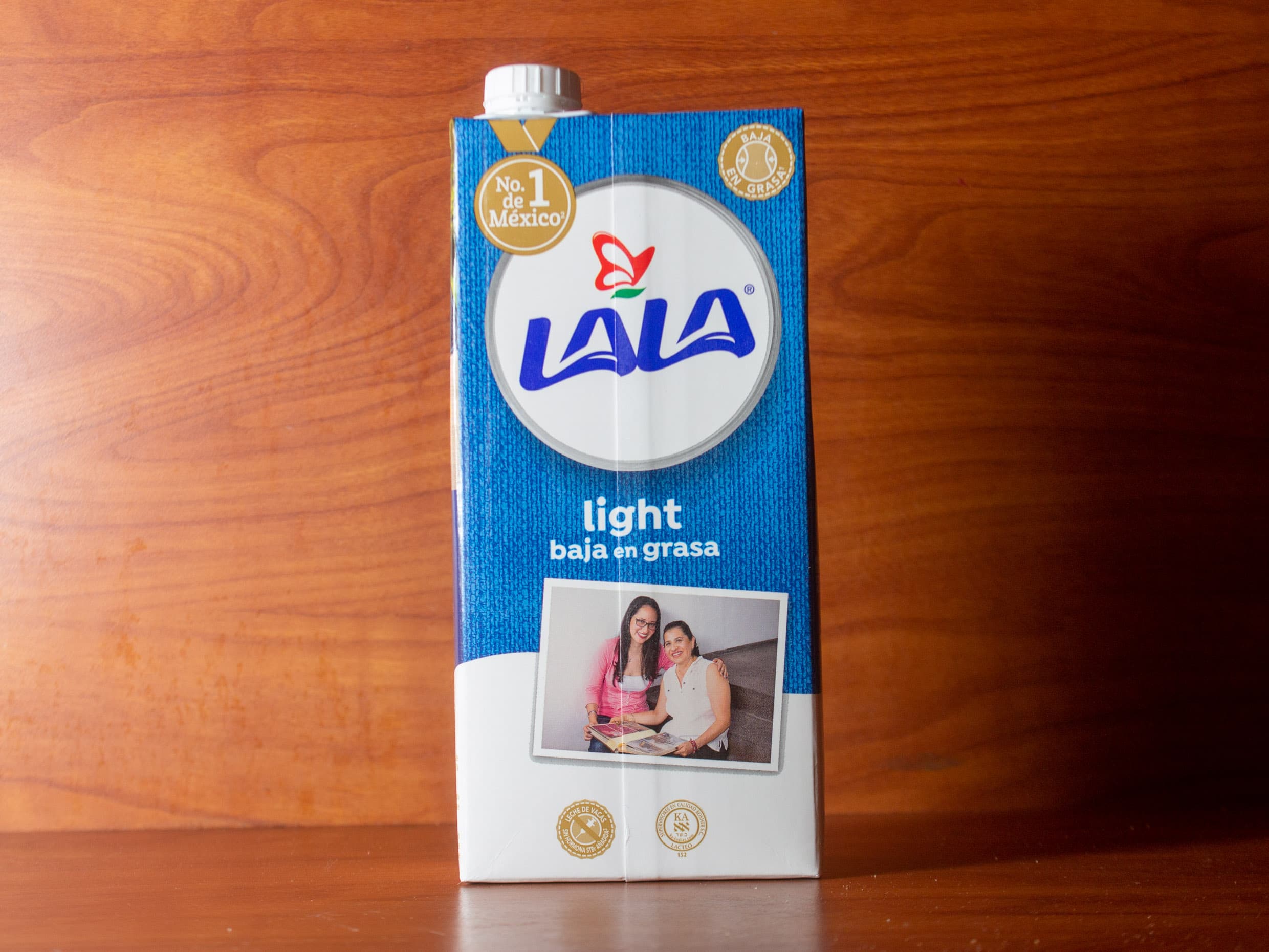 Leche LALA Light 1 Lt