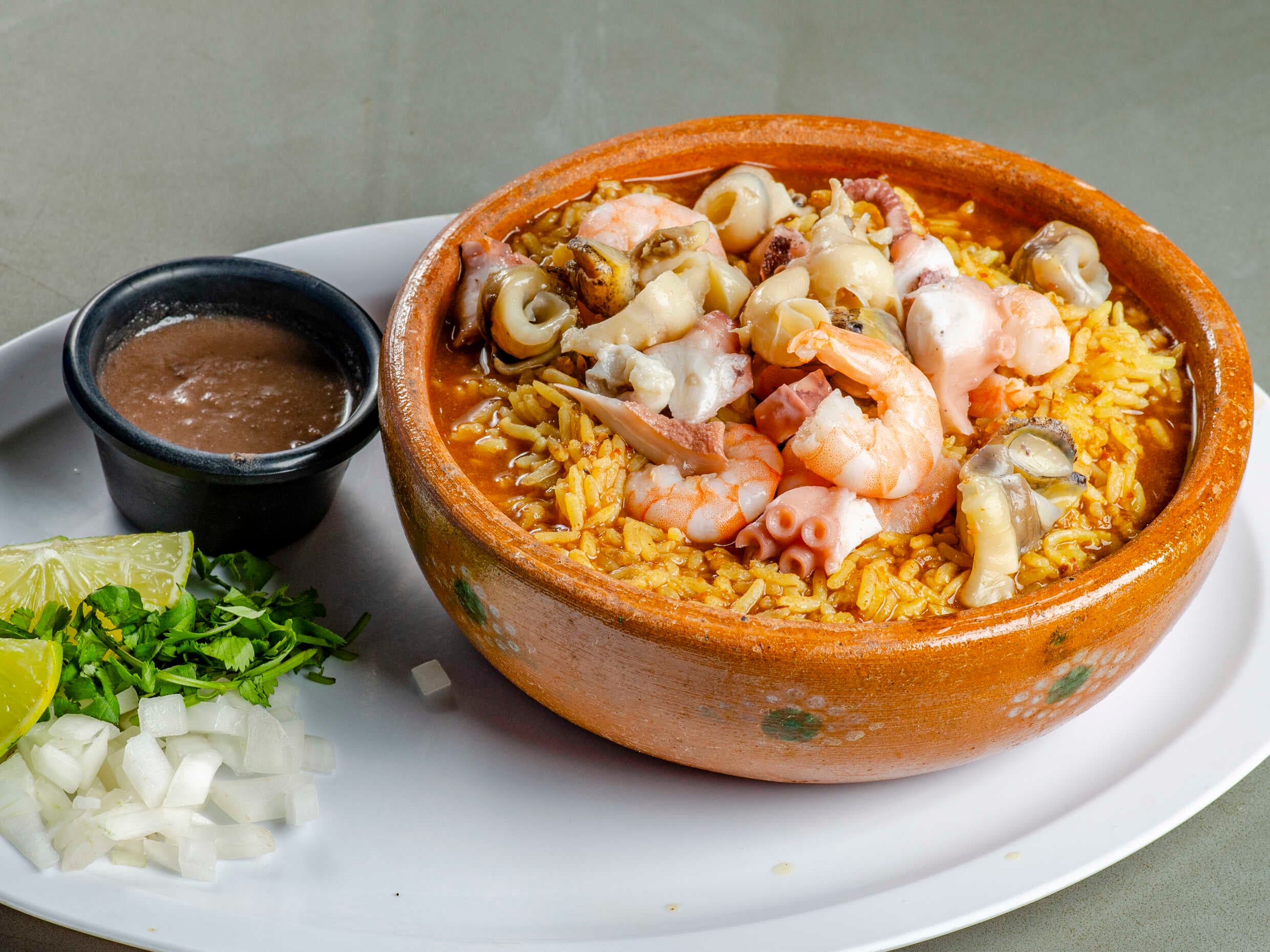 Arroz Tumbada