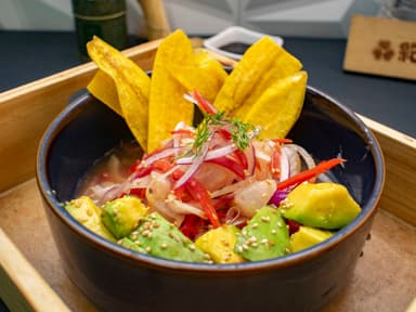Ceviche de Pescado Blanco 200 Gramos