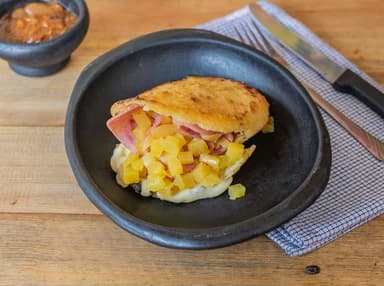 Arepa Hawaiana