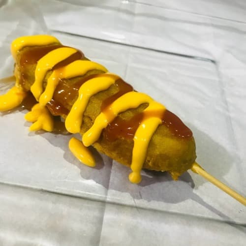 Banderilla de Salchicha