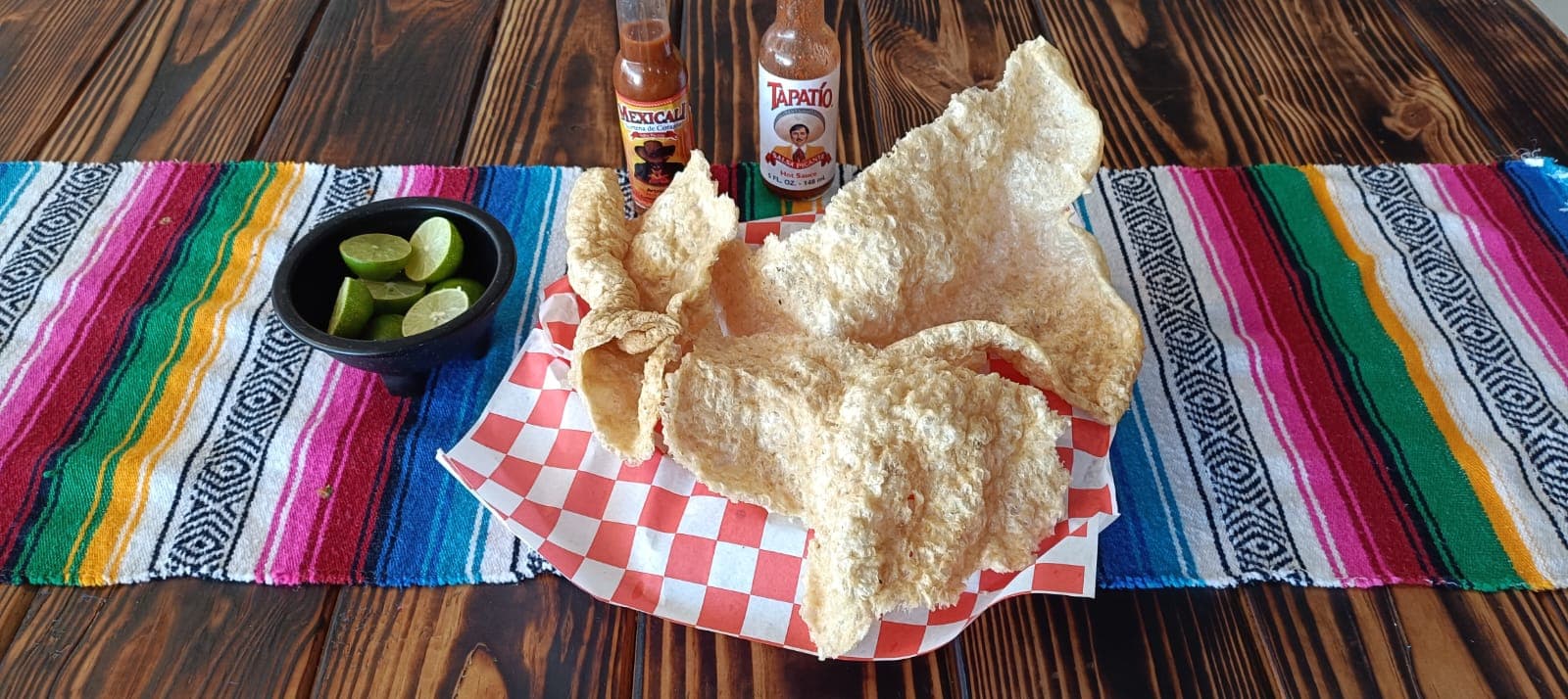 Chicharrón Duro 1/2 kg