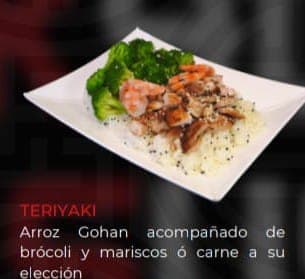 Teppanyaki de Camarón