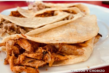Quesadilla al Pastor