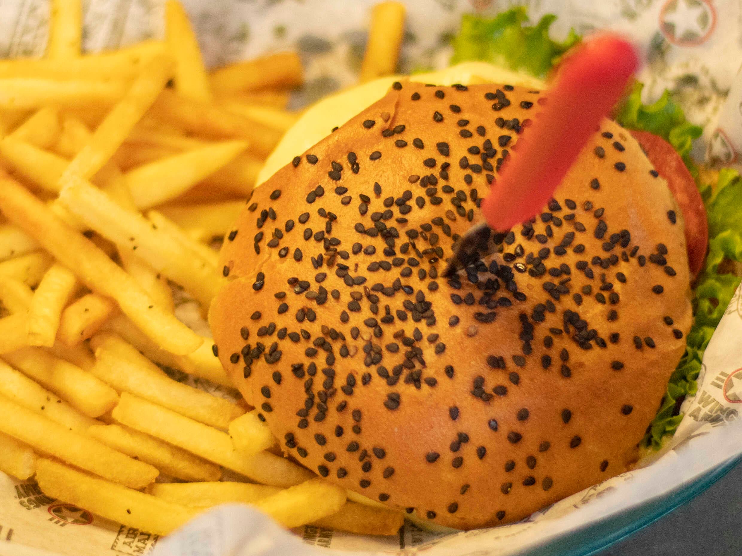 Burguer Tender