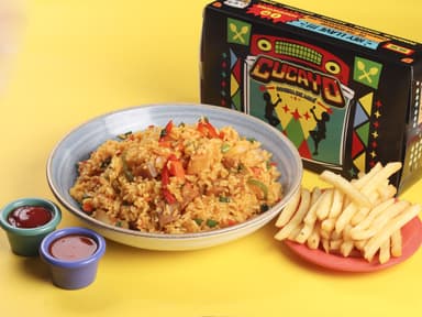 Arroz Apastelado de Cerdo