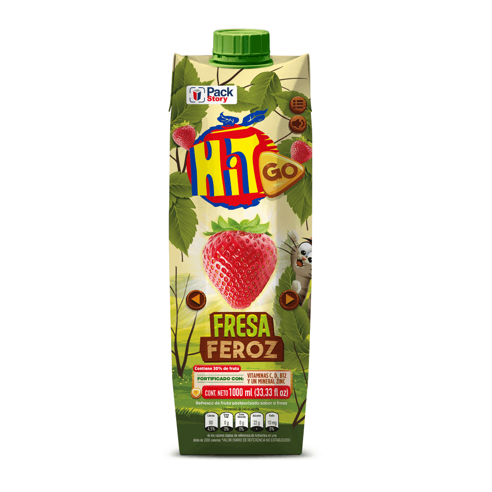 Jugo Hit  1 L sabores surtidos