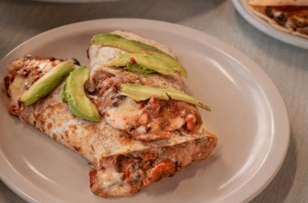 Megataco de Chorizo