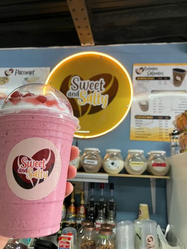 Smothie Frutos Rojos