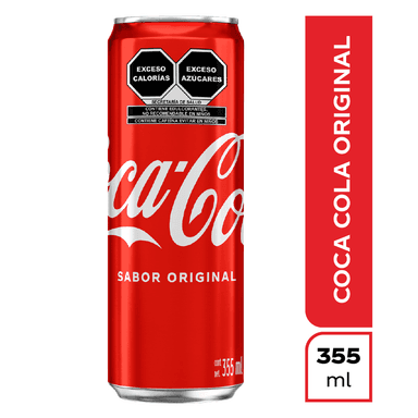 Coca Cola Original 355 Ml