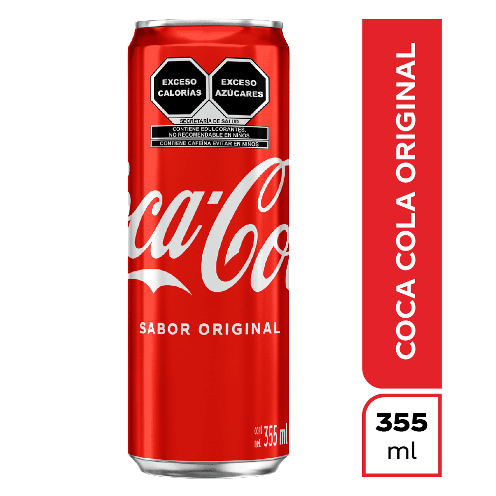 Coca-Cola Original 355 ml Copiar