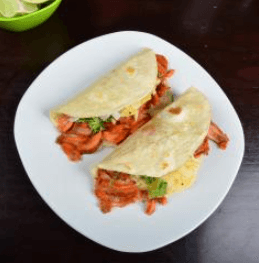 Tacos De Pastor De Harina