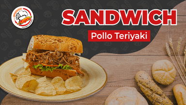 Sándwich Pollo de Teriyaki