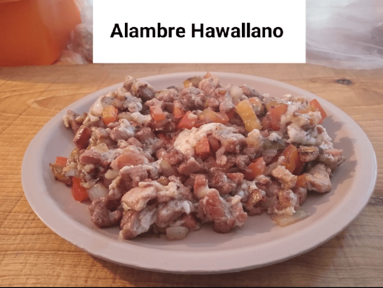 Alambre Hawaiano