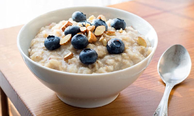 Avena en Taza