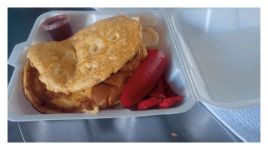 Paquete de 3 Hot Cakes del Gabacho