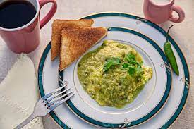 Claras en Salsa Verde