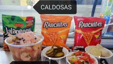 Caldosa de Camarón Pequeña
