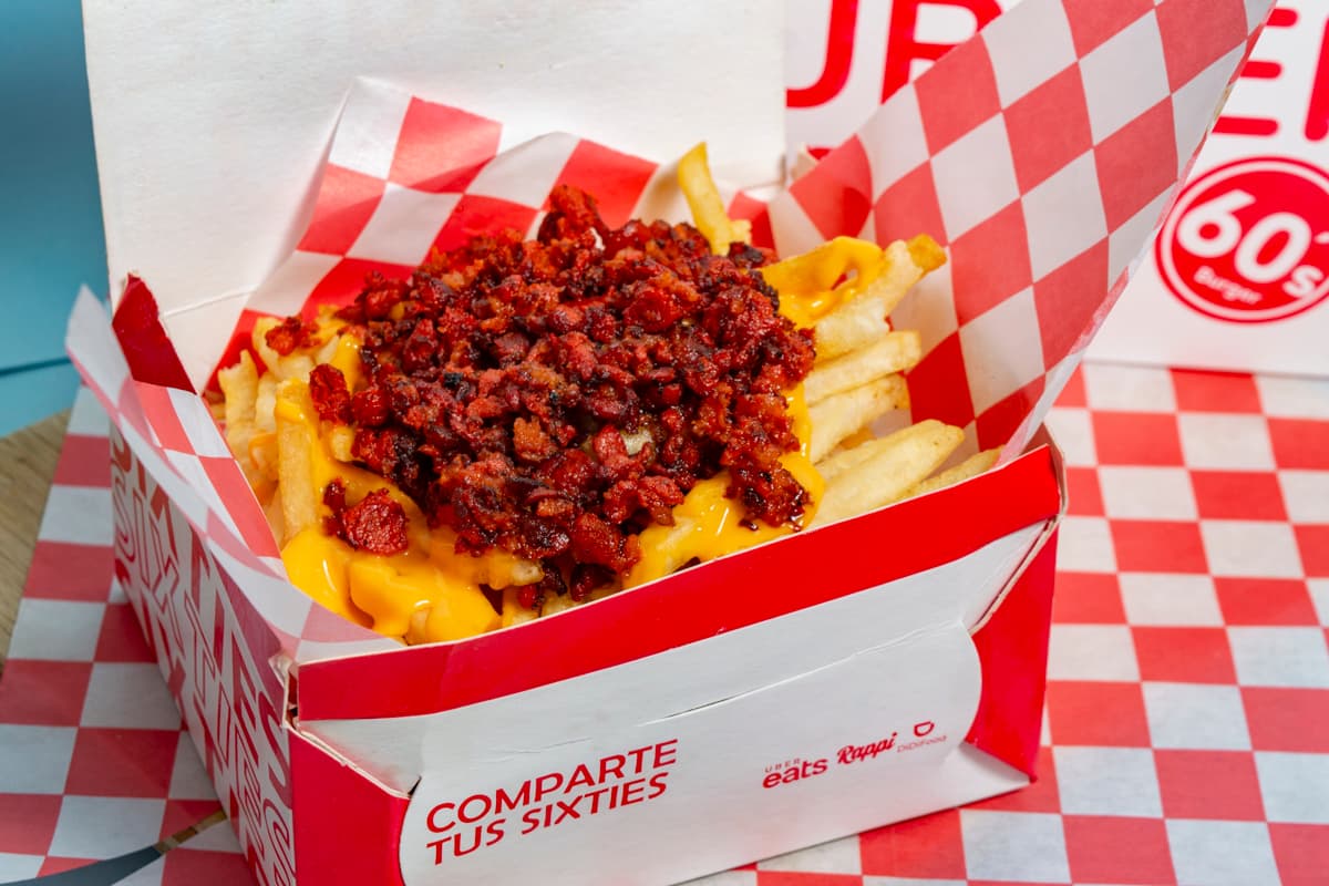 Chori Fries