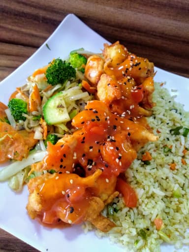Pollo Agridulce