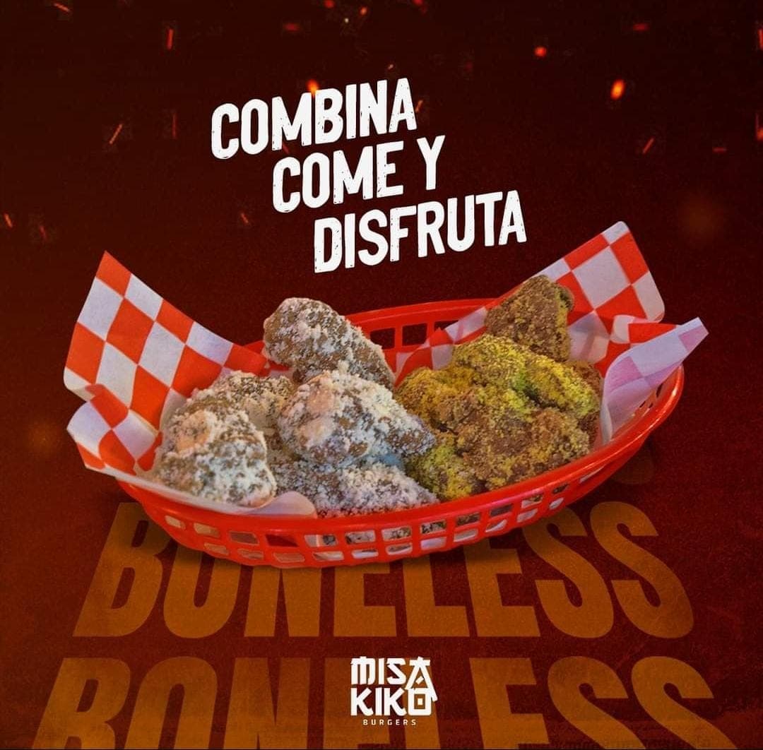 Boneless 10 Piezas