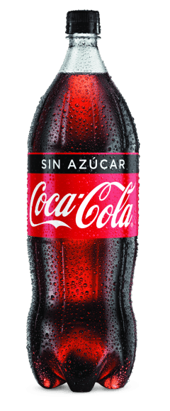 Coca Cola sin Azúcar 1.5 L