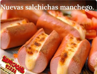 Salchichas Manchego