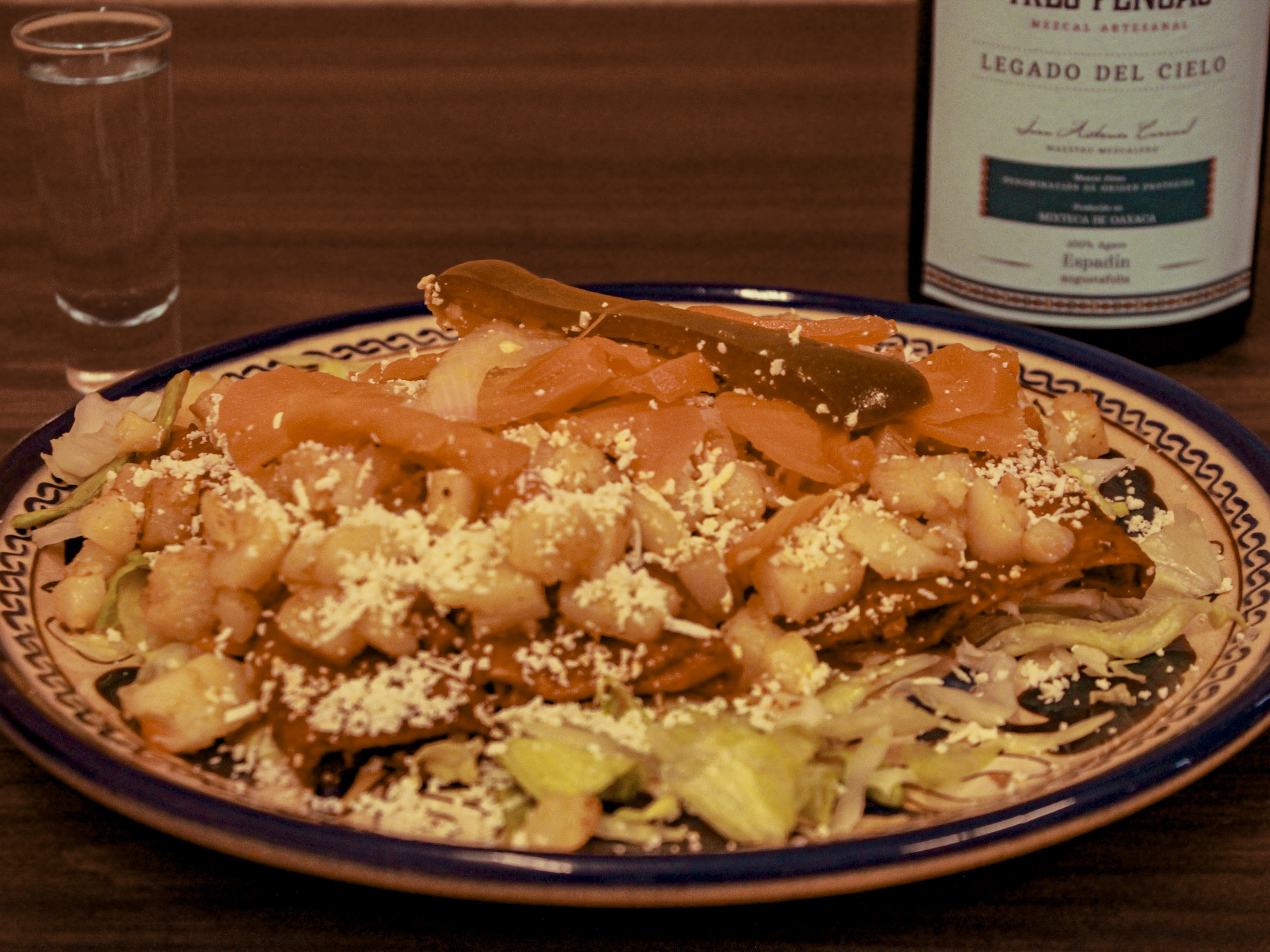 Ord Enchiladas Rellenas de Picadillo