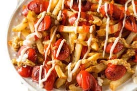 Salchipapas